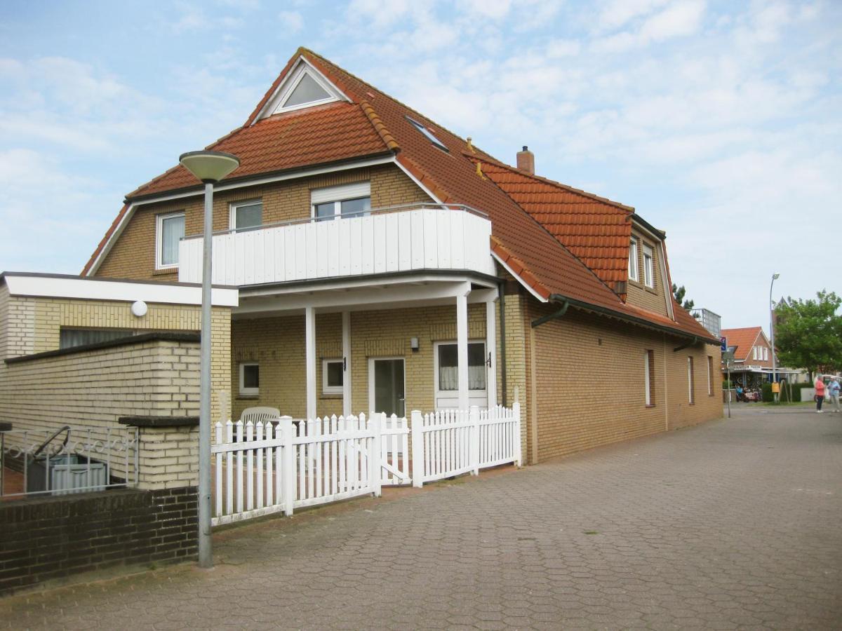 Haus Polarstern Ferienwohnung Orion Borkum Eksteriør bilde