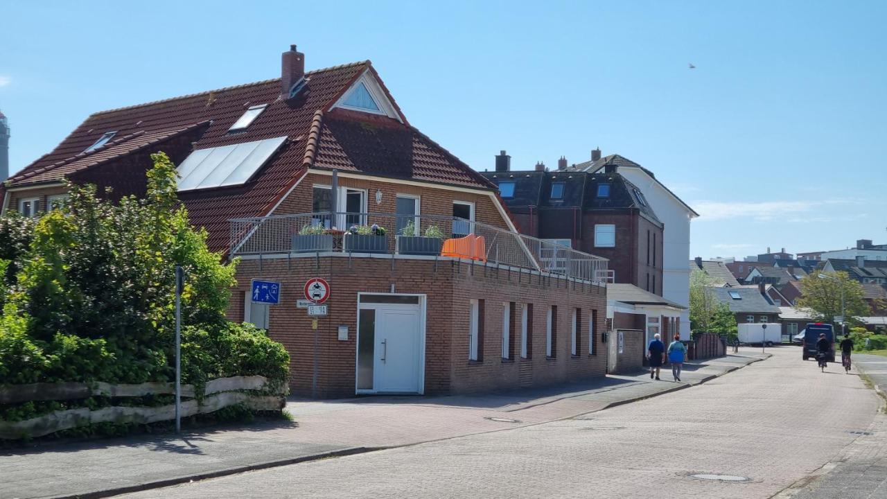 Haus Polarstern Ferienwohnung Orion Borkum Eksteriør bilde