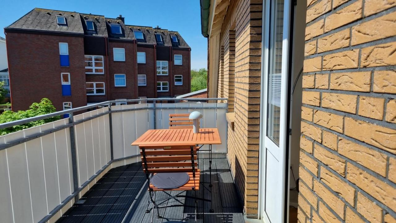 Haus Polarstern Ferienwohnung Orion Borkum Eksteriør bilde