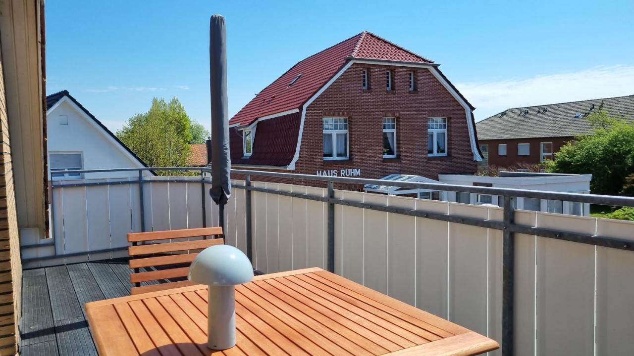 Haus Polarstern Ferienwohnung Orion Borkum Eksteriør bilde