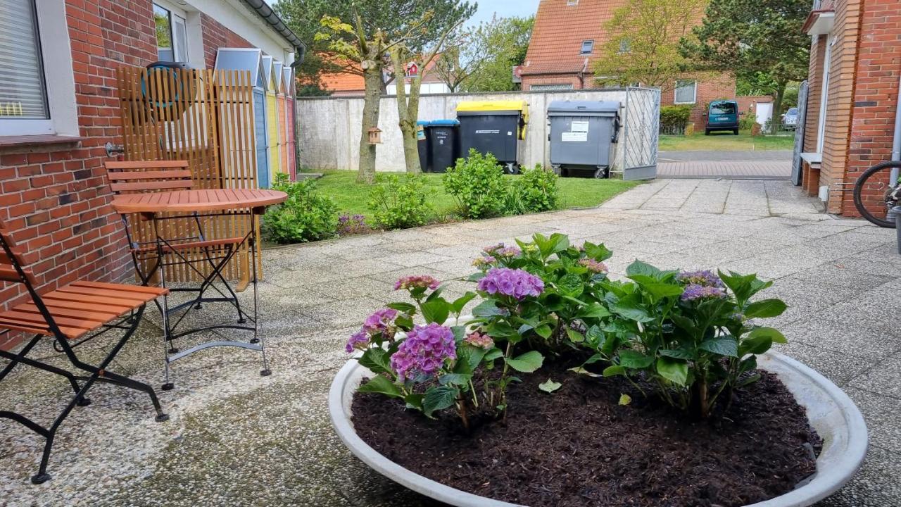 Haus Polarstern Ferienwohnung Orion Borkum Eksteriør bilde