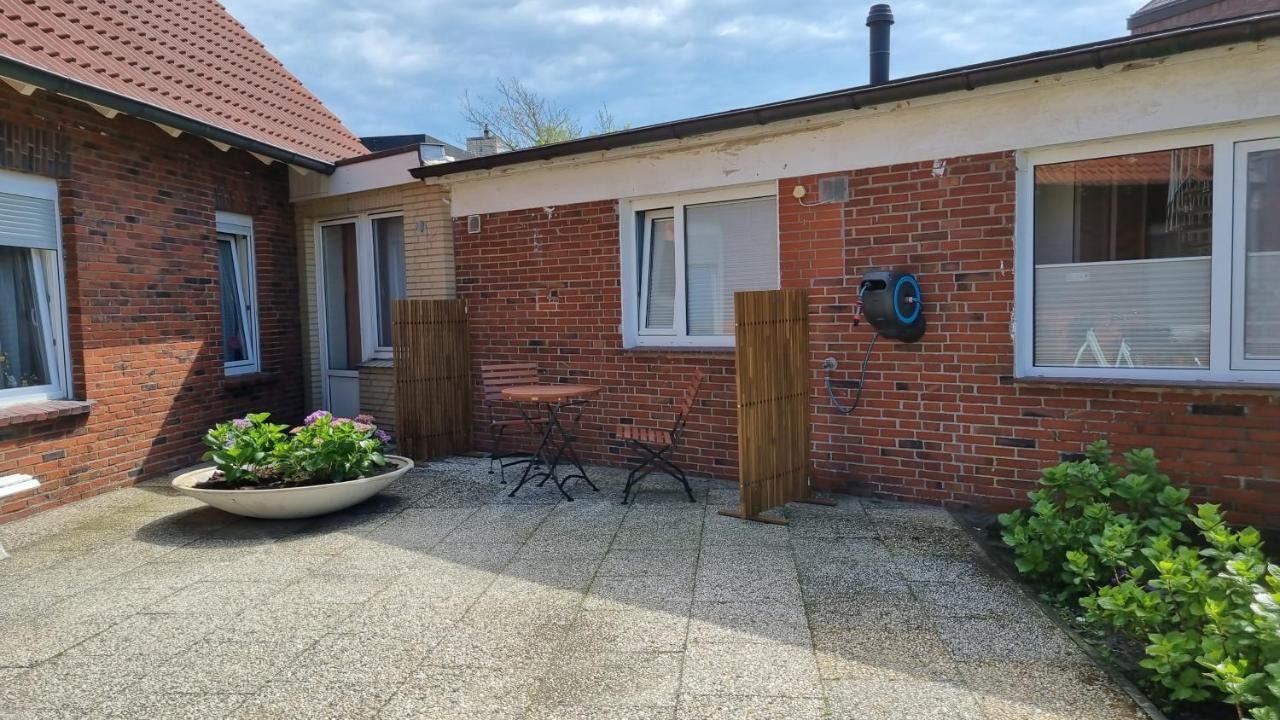 Haus Polarstern Ferienwohnung Orion Borkum Eksteriør bilde